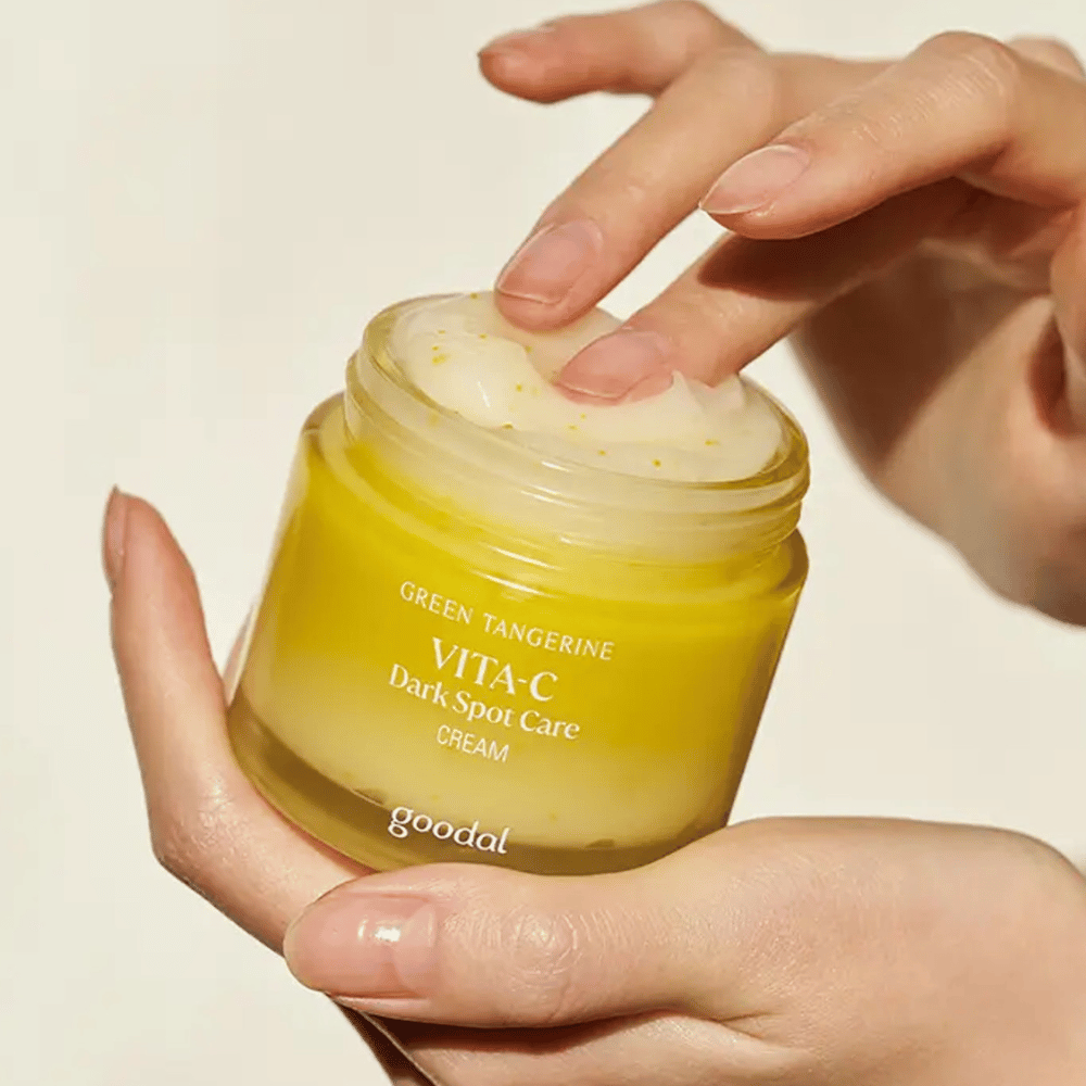 Goodalov Green Tangerine Vita C Dark Spot Care Cream 50ml