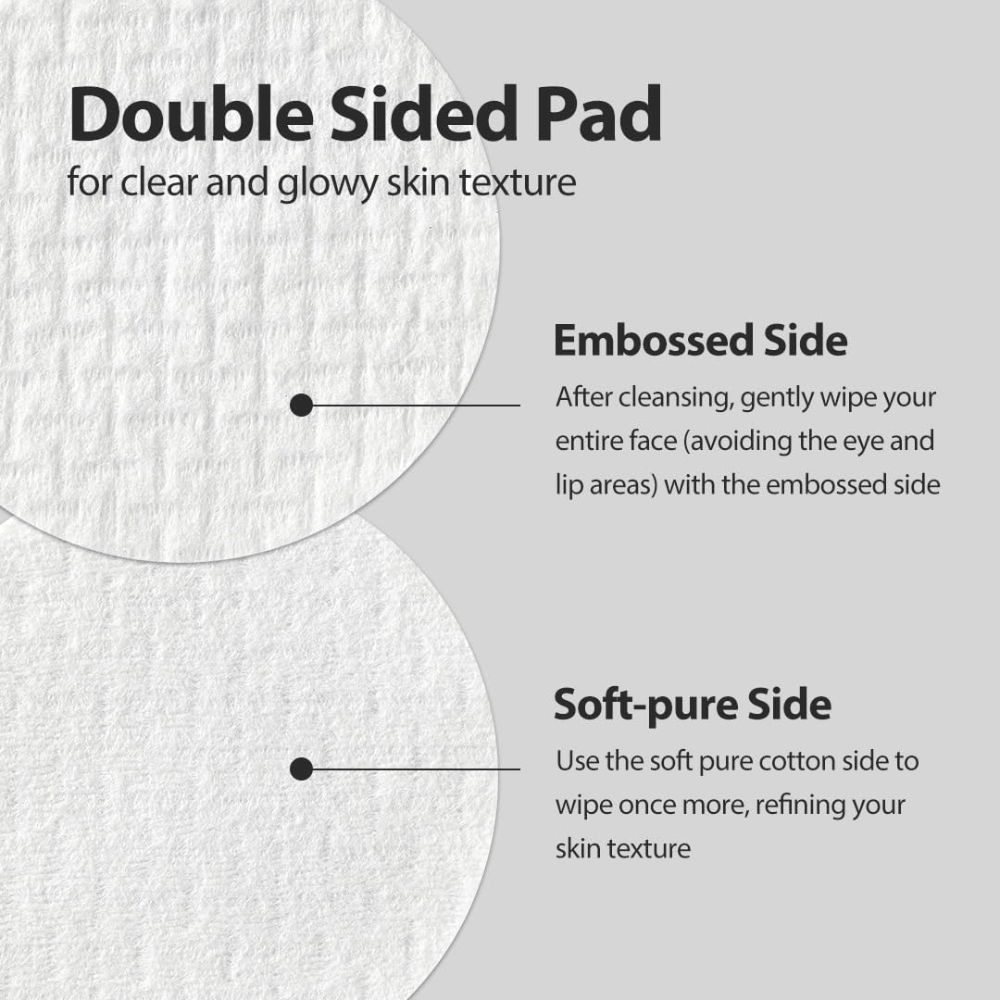 SUNGBOON EDITOR Green Tomato Pore Peeling Jumbo Pad – dvostranske blazinice s strukturirano in mehko stranjo