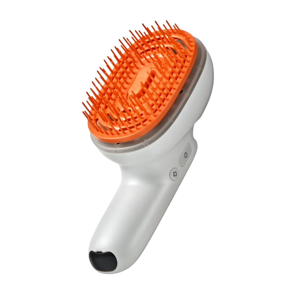 LILYEVE GrowTurn Brush Steam Booster – električna krtača za lasišče za nego las in lasišča