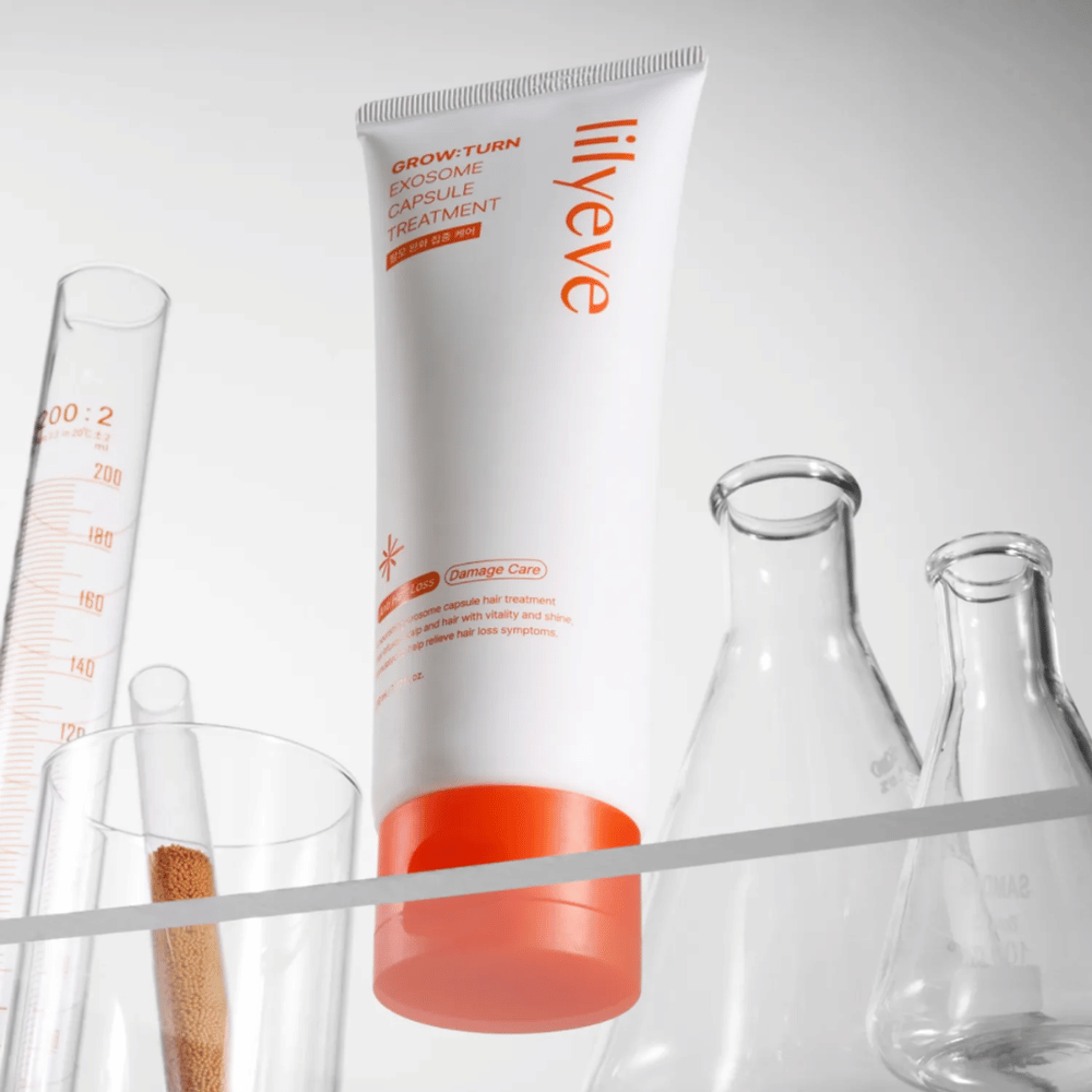 LILYEVE Grow:Turn Exosome Capsule Treatment 230 ml – korejska nega za lase z eksosomskimi kapsulami za lase in lasišče.