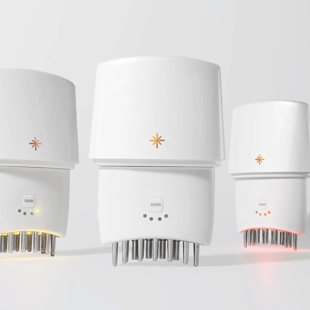 4. Lilyeve GrowTurn Pro – naprave za lasišče z različnimi LED-lučmi in masažnim načinom