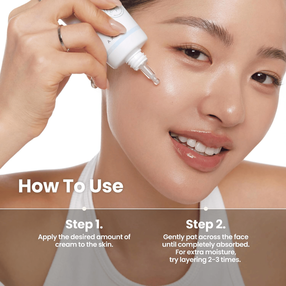 AXIS-Y Heartleaf My Type Calming Cream – nanos pomirjujoče kreme za obraz