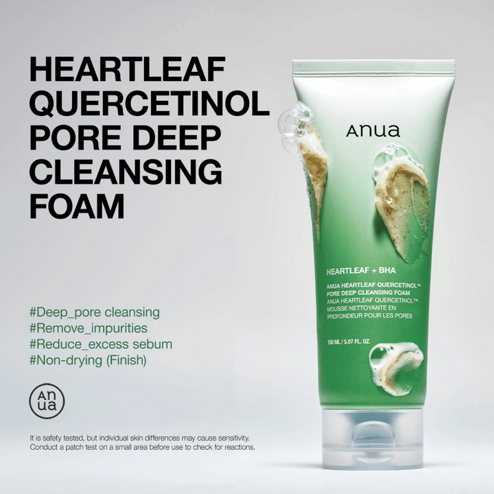 Heartleaf Quercetinol Pore Deep Cleansing Foam 150ml
