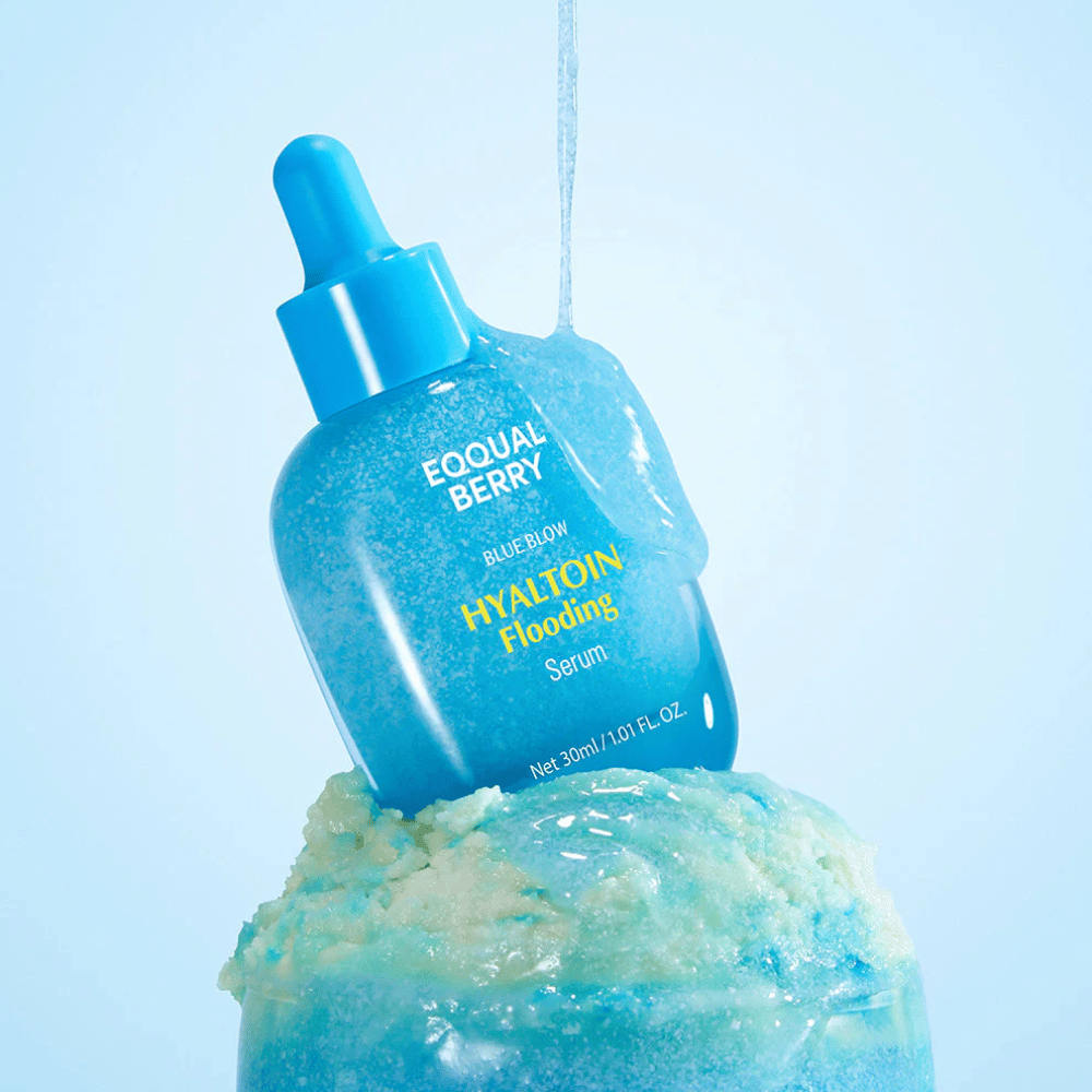 EQUAL BERRY Hyaltoin Flooding Serum s pipeto – intenzivno vlažilni serum za suho in dehidrirano kožo