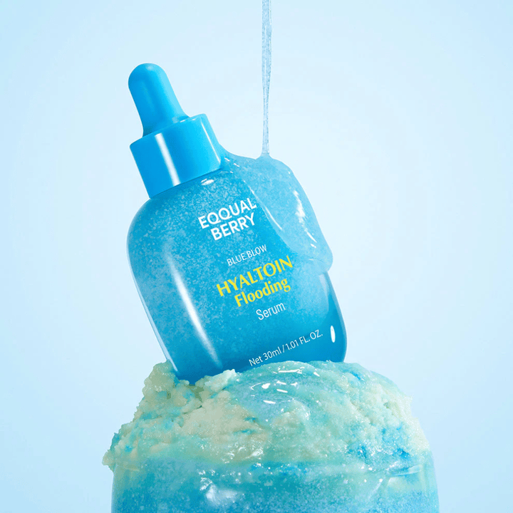 EQUAL BERRY Hyaltoin Flooding Serum s pipeto – intenzivno vlažilni serum za suho in dehidrirano kožo