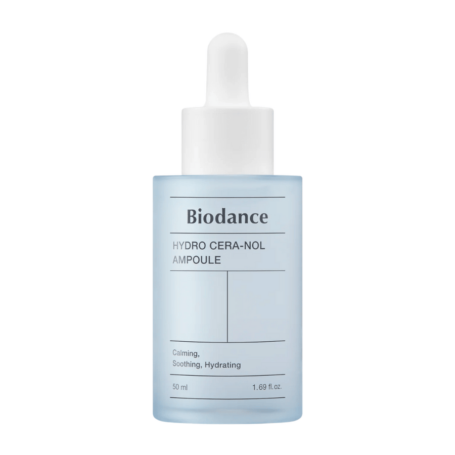 Biodance Hydro Cera-Nol Ampoule – Pomirjujoča in intenzivno vlažilna ampula.

💧 Globoko vlaženje – Krepi kožno vlažno pregrado in preprečuje izsušitev.
🌿 Pomirjujoč učinek – Zmanjšuje rdečico in draženje za uravnoteženo kožo.
🛡️ Krepi kožno pregrado – Idealno za občutljivo in suho kožo.

Popolno za navlaženo, mehko in zaščiteno kožo!