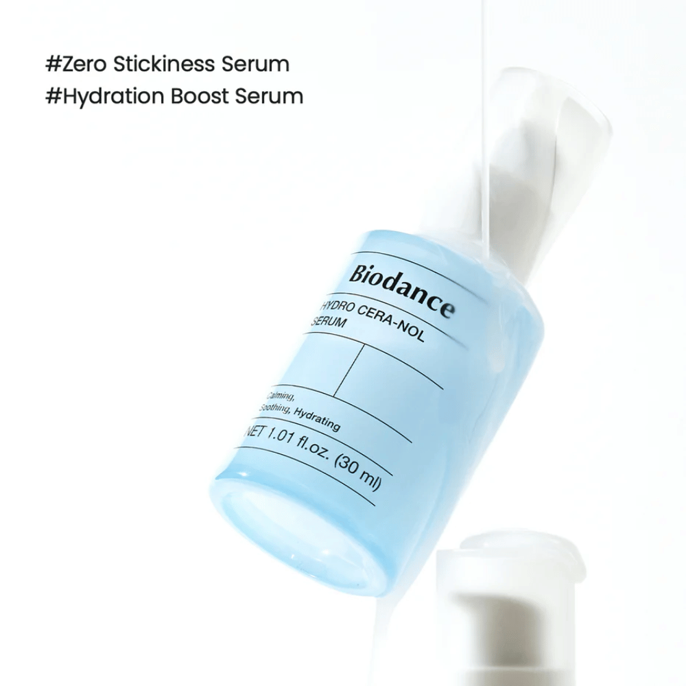 Serum brez lepljivosti.
Intenziven vlažilni učinek.