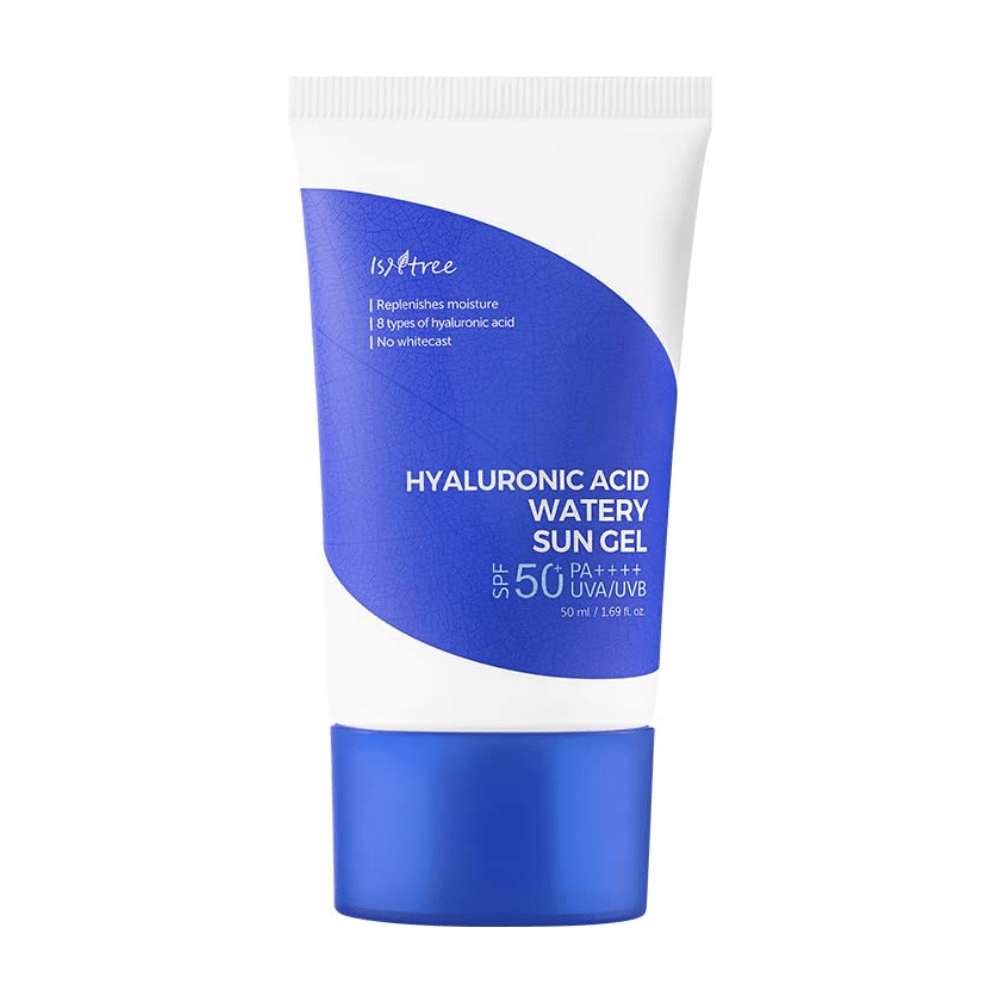 Isntree Hyaluronic Acid Watery Sun Gel 50ml s hialuronsko kislino.