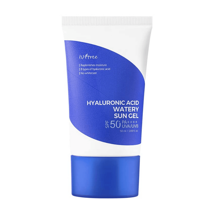 Isntree Hyaluronic Acid Watery Sun Gel 50ml s hialuronsko kislino.