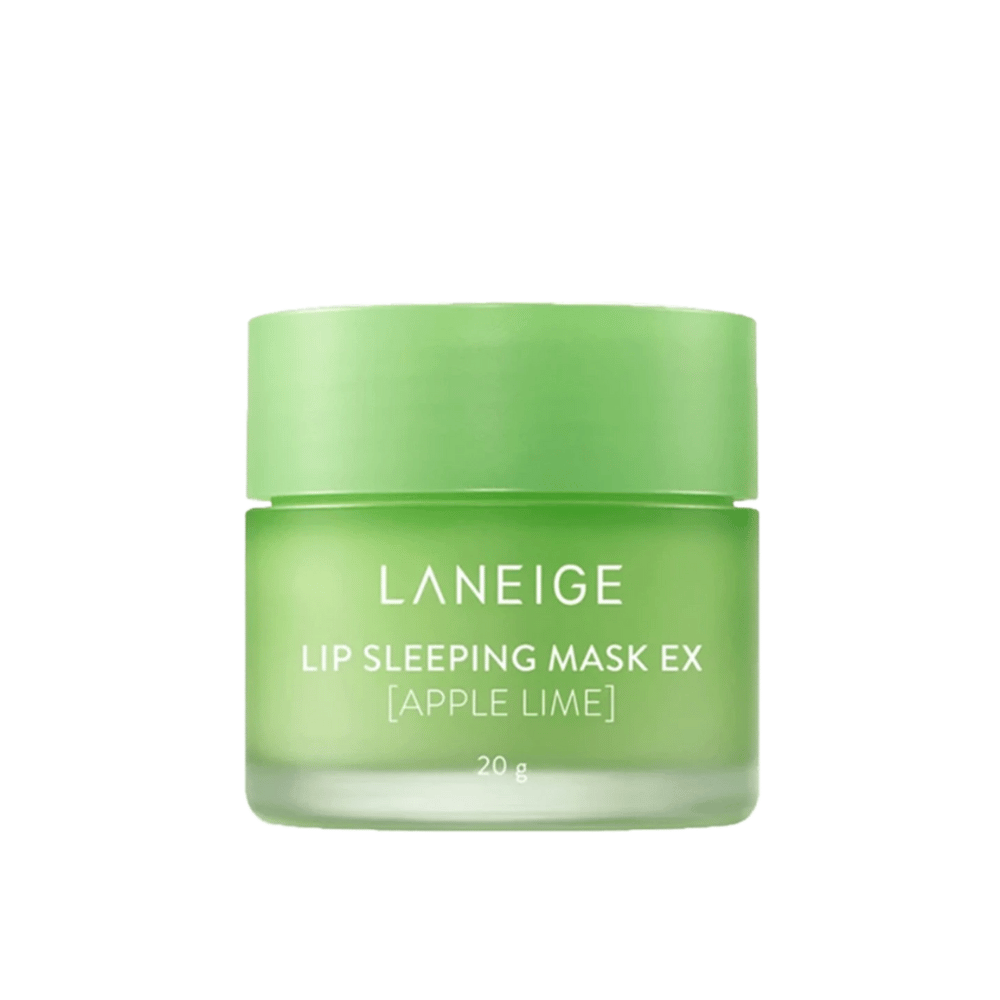 LANEIGE Lip Sleeping Mask Apple Lime 20g za vlaženje ustnic.