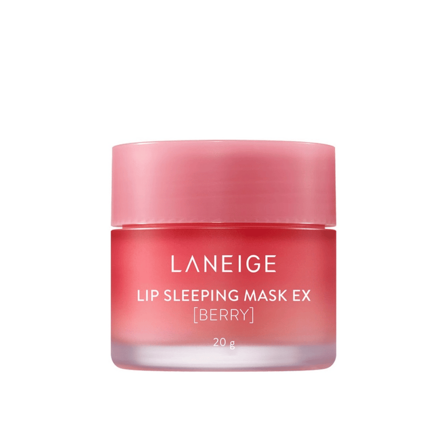 LANEIGE Lip Sleeping Mask Berry 20g, K-beauty maska za ustnice obogatena z antioksidanti.