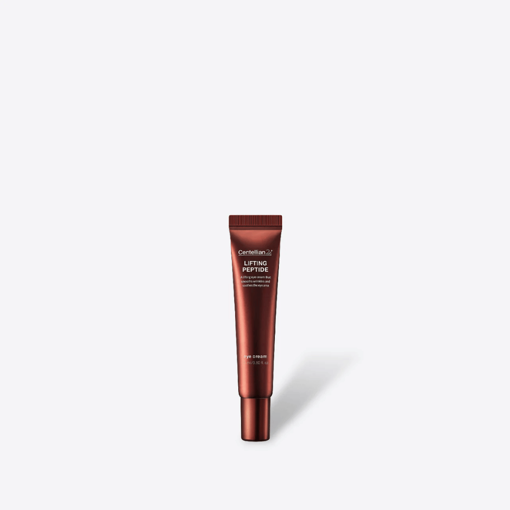 Centellian24 Lifting Peptide Eye Cream slika izdelka – vlažilna korejska krema za oči s peptidi, ki pomagajo izboljšati elastičnost kože in zagotoviti gladkejši videz okoli oči.