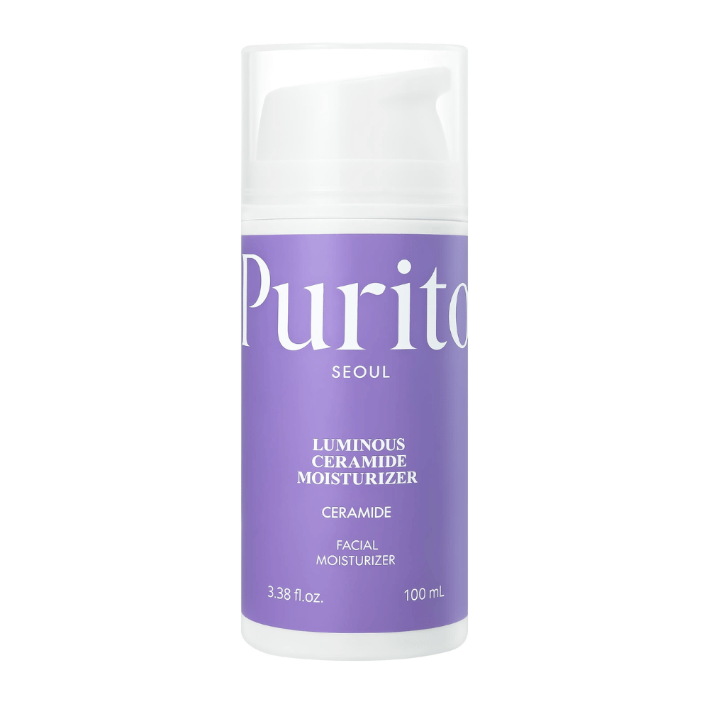 Purito Luminous Ceramide Moisturizer krema za obraz – vlažilna ceramidna krema, ki pomaga okrepiti kožno pregrado, navlažiti kožo in zagotoviti mehko, uravnoteženo kožo.