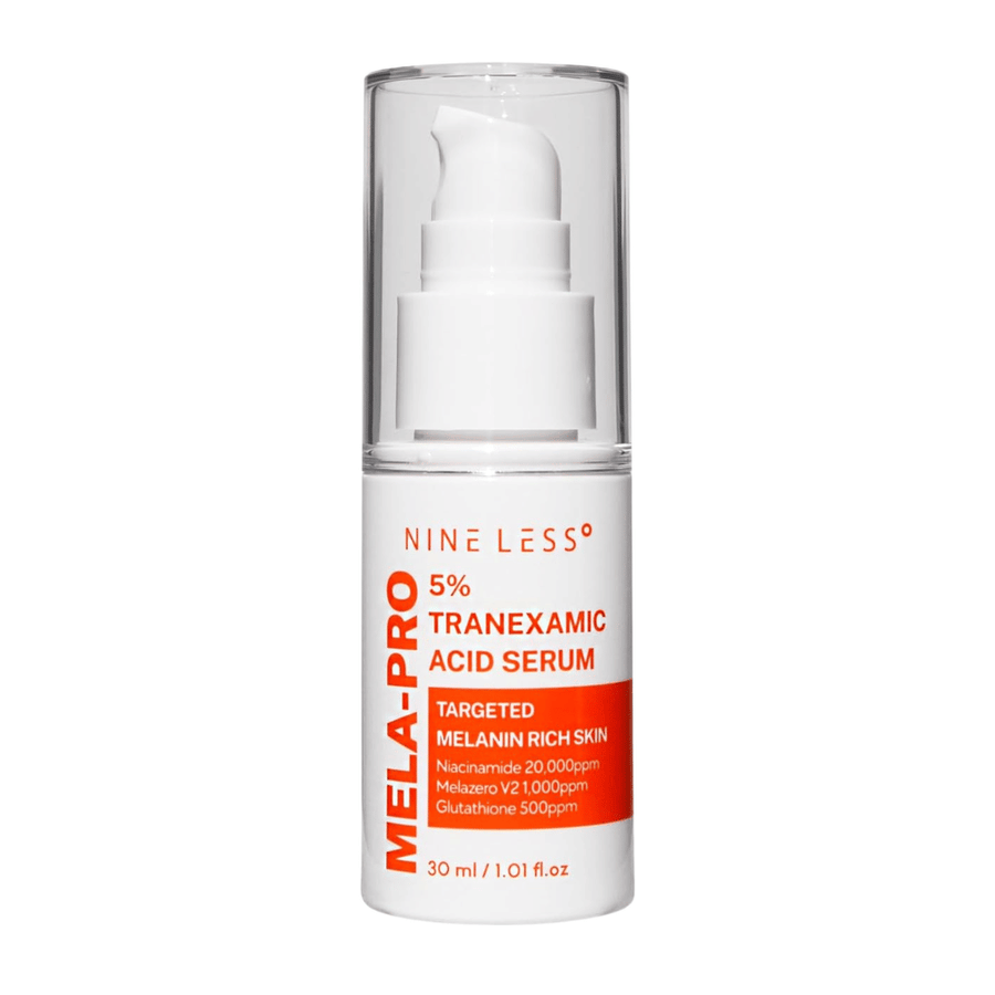 NINE LESS MELA-PRO 5% Tranexamic Acid Serum 30 ml, korejski serum proti pigmentnim madežem in neenakomernemu tenu kože.