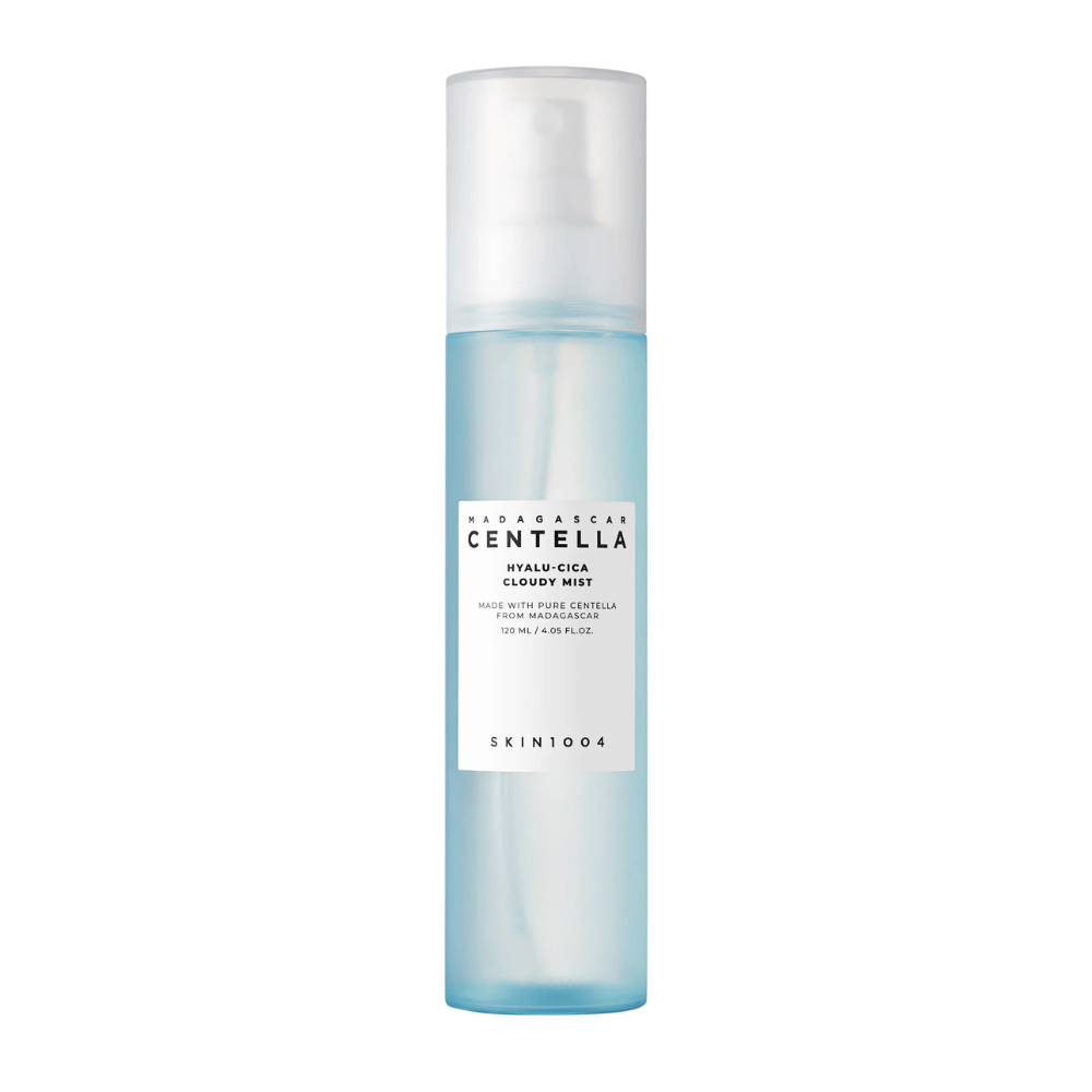 SKIN1004 Madagascar Centella Hyalu-Cica Cloudy Mist 120 ml – vlažilni obrazni sprej s hialuronsko kislino in centella asiatica