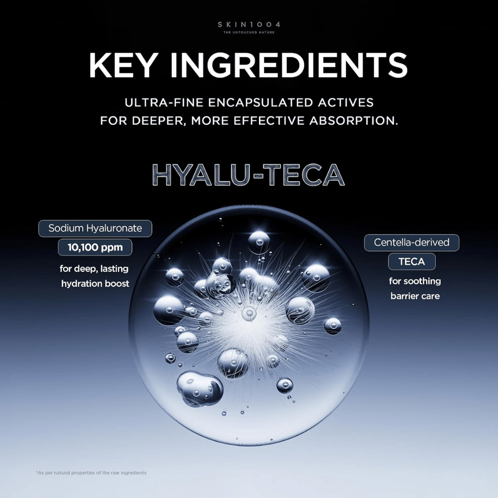3. SKIN1004 Madagascar Centella Hyalu-Teca Plumping Ampoule – hialuronska kislina in centela za vlaženje ter pomirjujočo nego kože