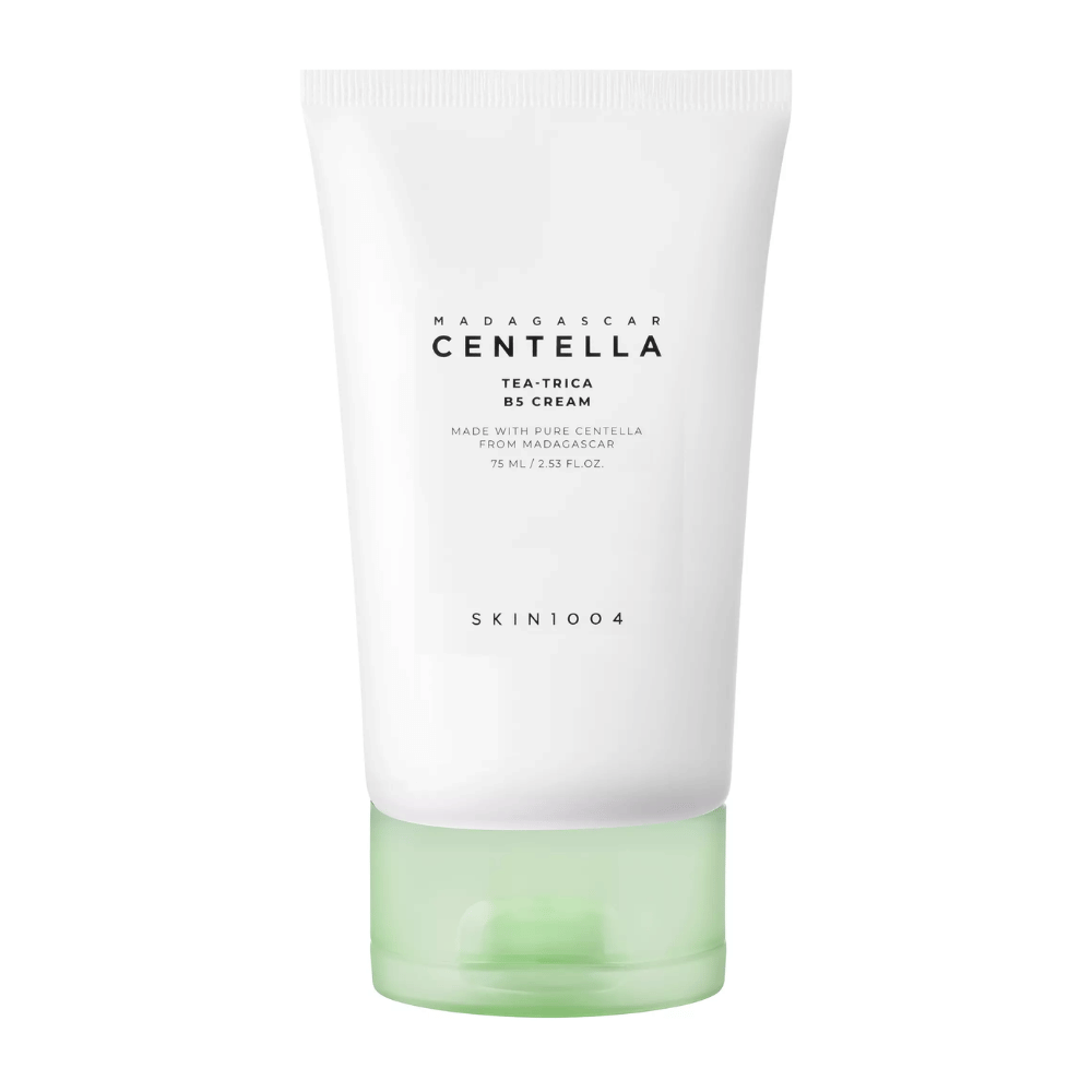 SKIN1004 Madagascar Centella krema, ki globinsko vlaži, pomirja razdraženost in daje bolj enakomeren ter bolj zdrav ten kože