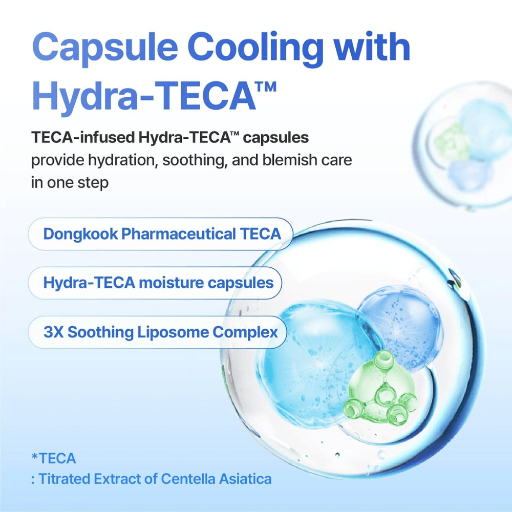 2. Centellian24 Madeca Cream Hydra Calming – Hydra-TECA-kapsule s centello asiatica, ki kožo navlažijo in pomirijo