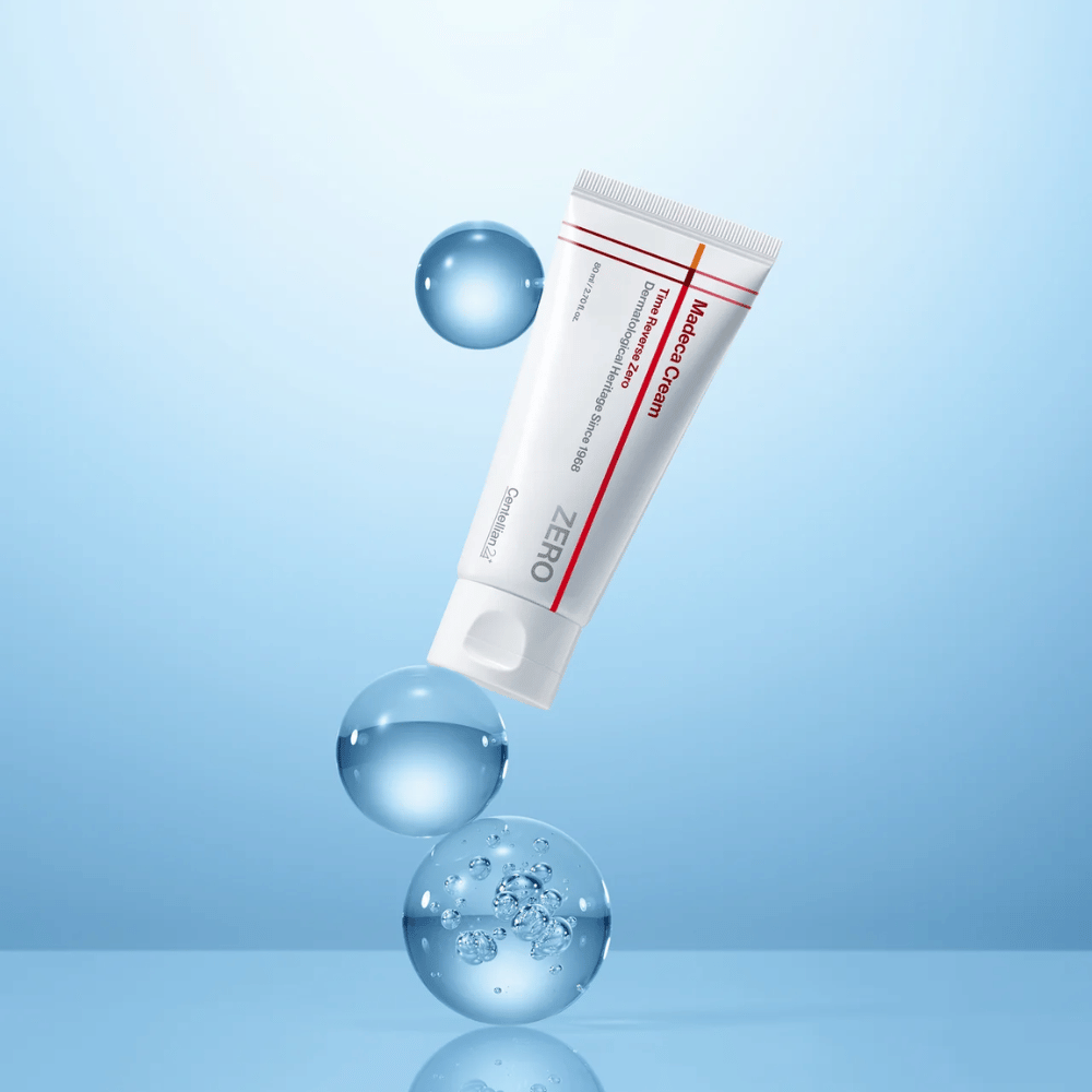 MADECA Cream Time Reverse Zero krema z vlažilnim učinkom – vlažilna krema za obraz, ki pomaga pomiriti kožo in ohranja uravnoteženo kožno pregrado.