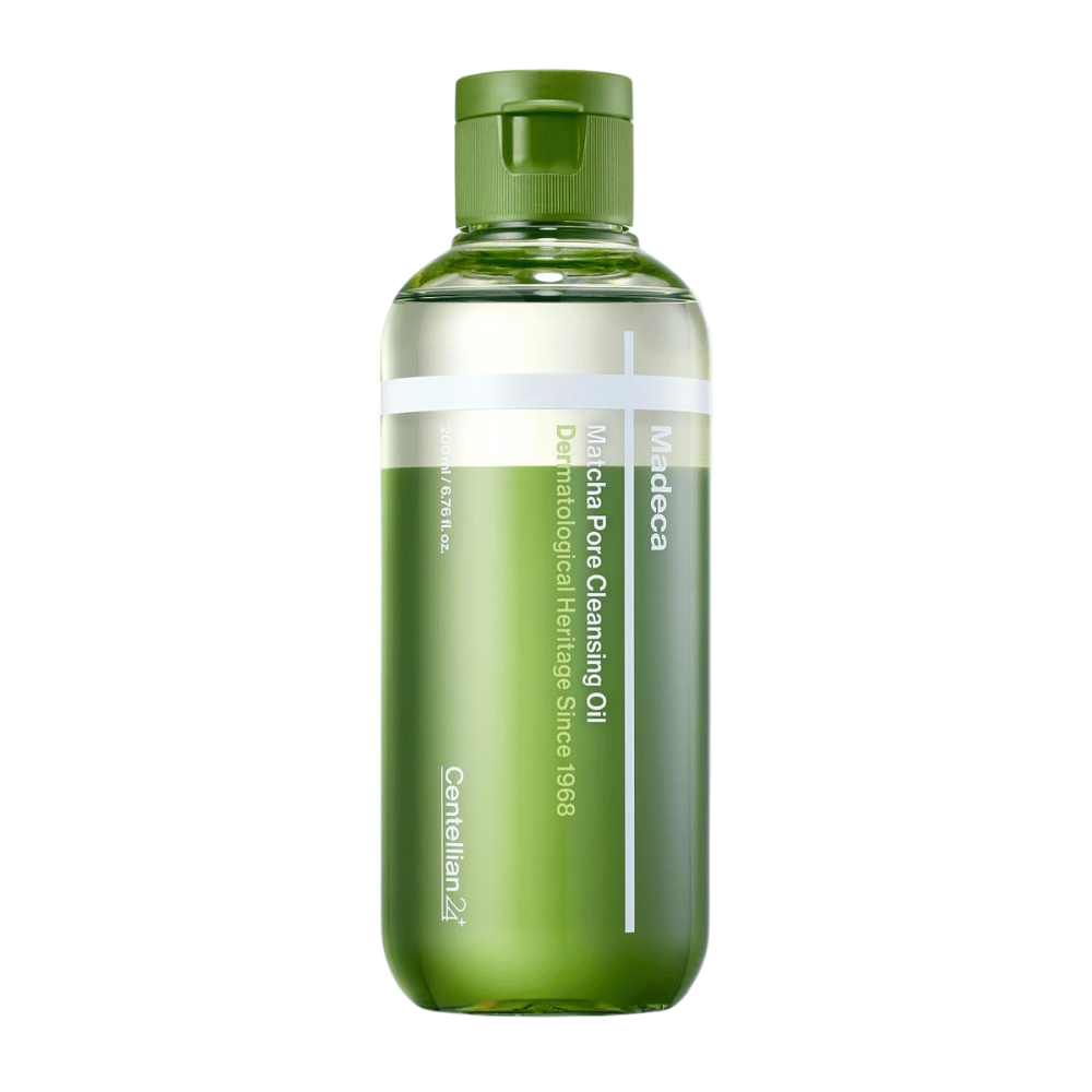 Centellian24 Madeca Matcha Pore Cleansing Oil 200 ml slika izdelka na belem ozadju