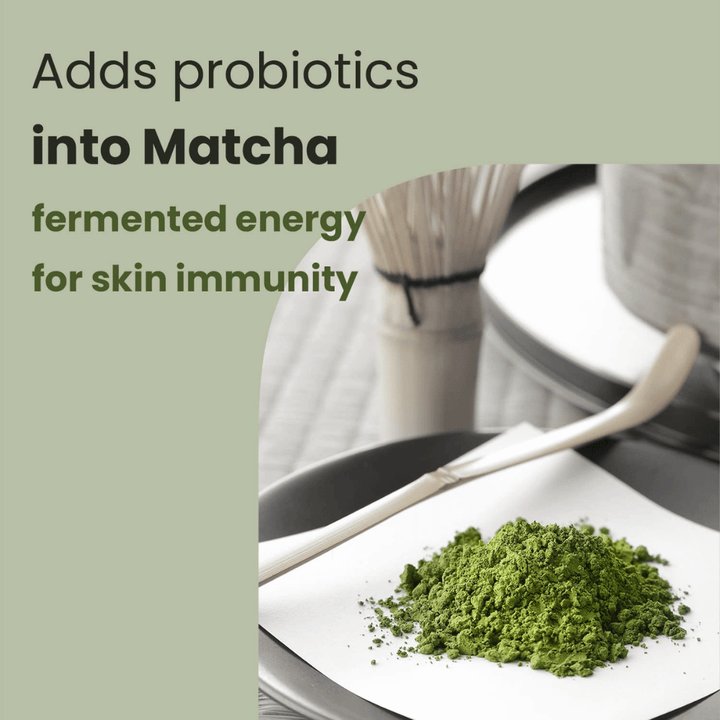 Heimish Matcha Biome čistilo s fermentirano matcho in probiotiki – uravnava kožo in podpira njeno naravno zaščitno pregrado