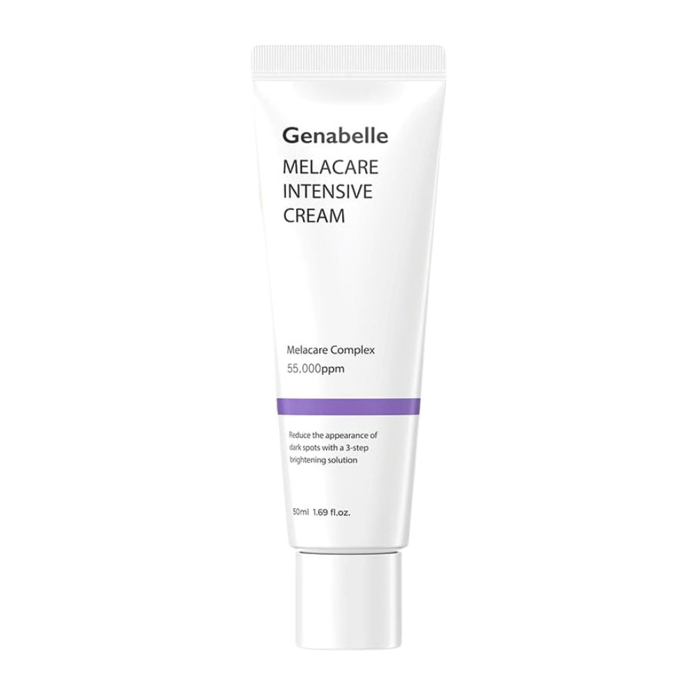 3. Genabelle Melacare Intensive Cream 50 ml – krema za obraz z Melacare Complex proti pigmentnim madežem in za enakomernejši ten kože