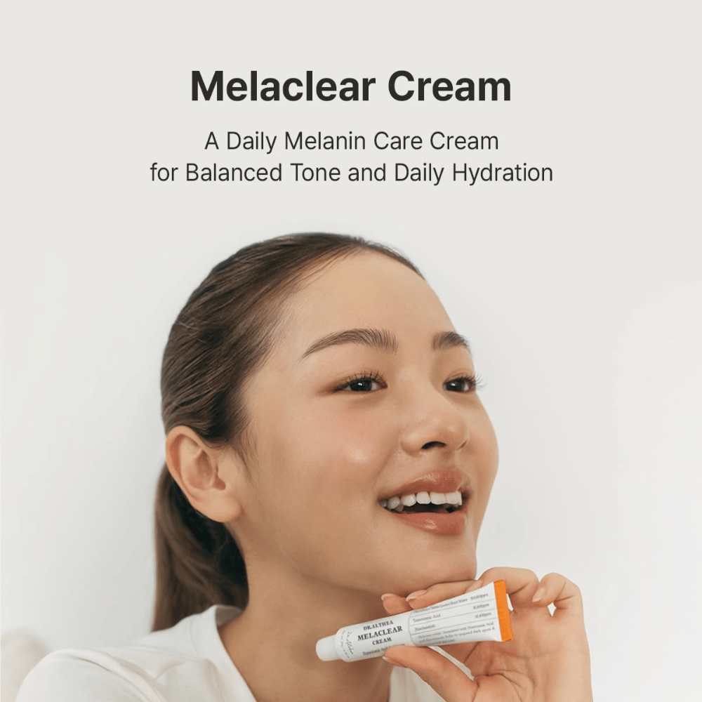 Dr. Althea Melaclear Cream vlažilna krema za obraz za bolj enakomeren ten kože