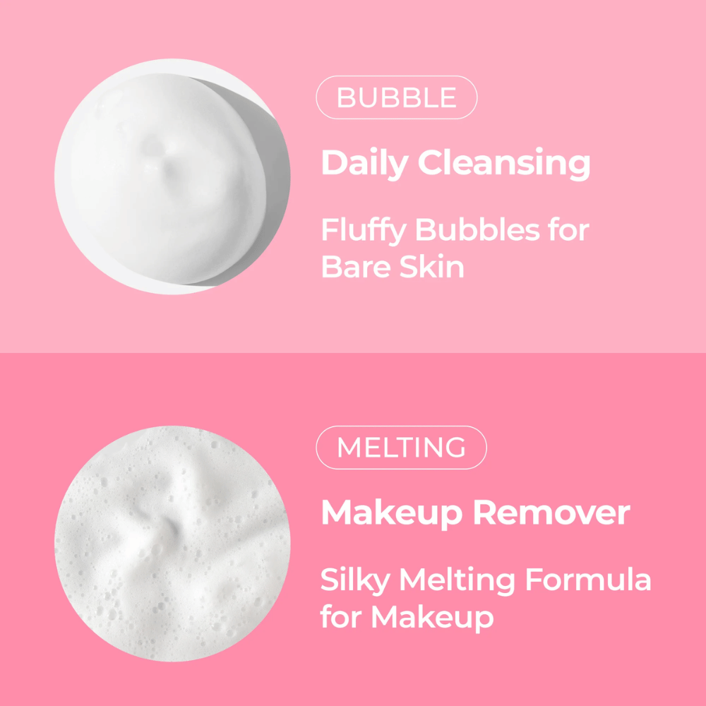 Dr. Melaxin Melting Cleanser z zračno peno za dnevno čiščenje občutljive kože
