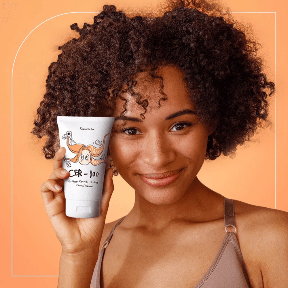 Elizavecca Milky Piggy CER-100 proteinska nega za poškodovane in suhe lase – krepi lase in daje sijaj s kolagenom in ceramidi