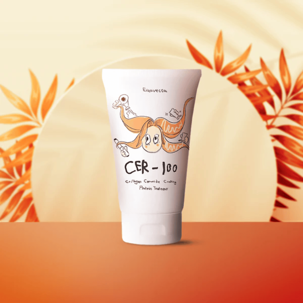 Elizavecca Milky Piggy CER-100 Collagen Ceramide Coating Protein Treatment – intenzivna proteinska maska za lase s kolagenom in ceramidi
