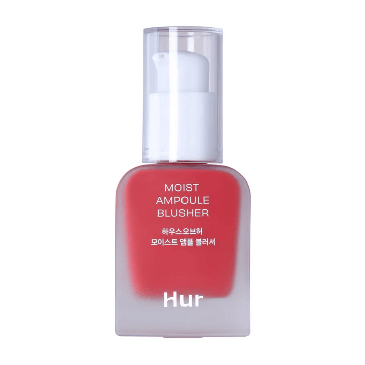 House of Hur Moist Ampoule Blusher v odtenku #02 Deep Plum daje globok odtenek slive vašim licem. Ta vlažilna rdečila ponujajo dolgotrajno vlaženje in naraven, svež sijaj ves dan.