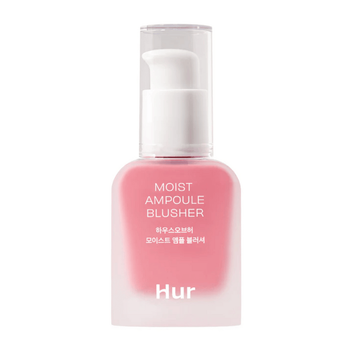 House of Hur Moist Ampoule Blusher v odtenku #06 Cherry Blossom daje naravno in svežo rdečico licem. Vlažilna formula naredi kožo mehko in navlaženo ves dan.