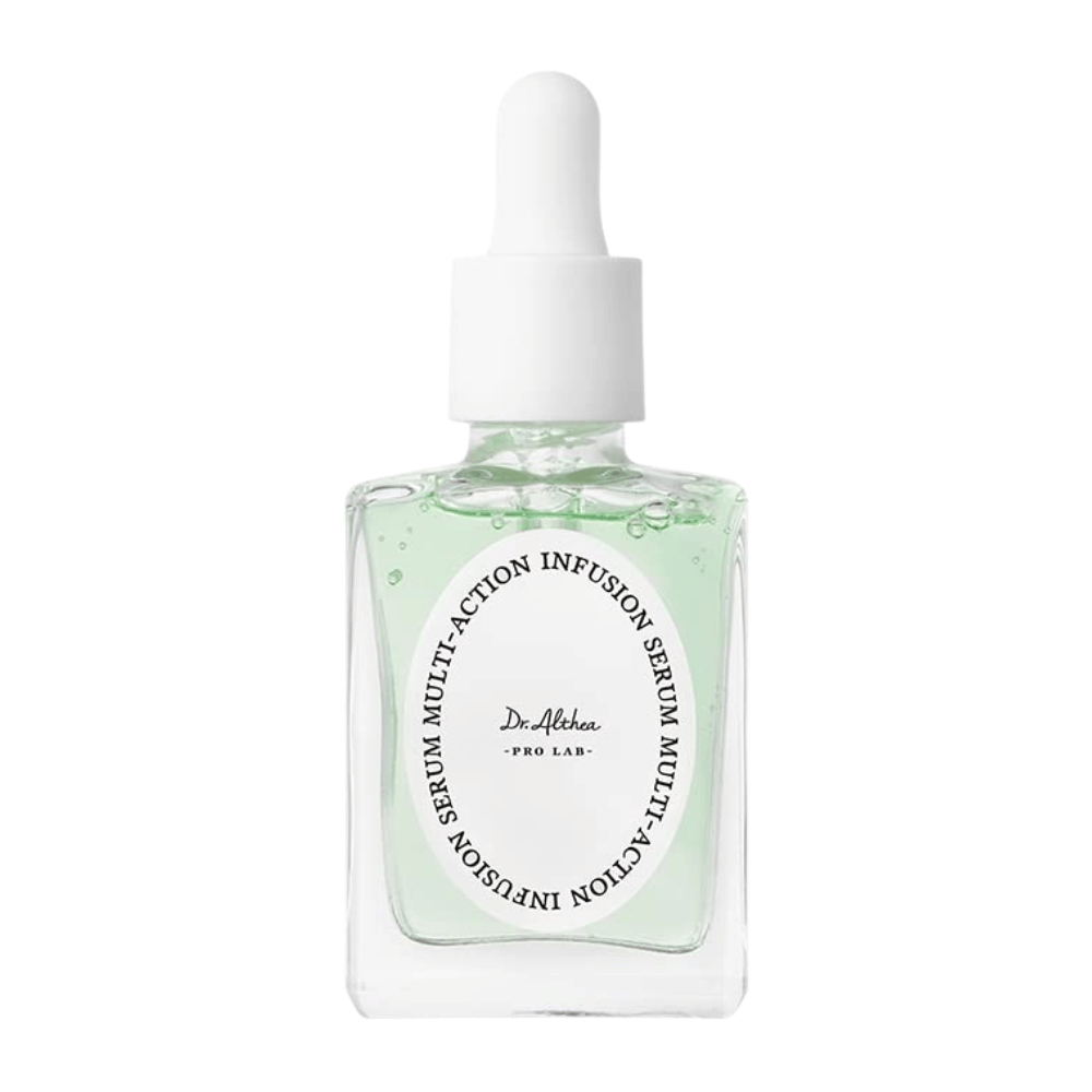 Dr. Althea Multi Action Infusion Serum – vlažilni serum s hialuronsko kislino za sijaj, enakomeren ten kože in okrepitev kožne pregrade.