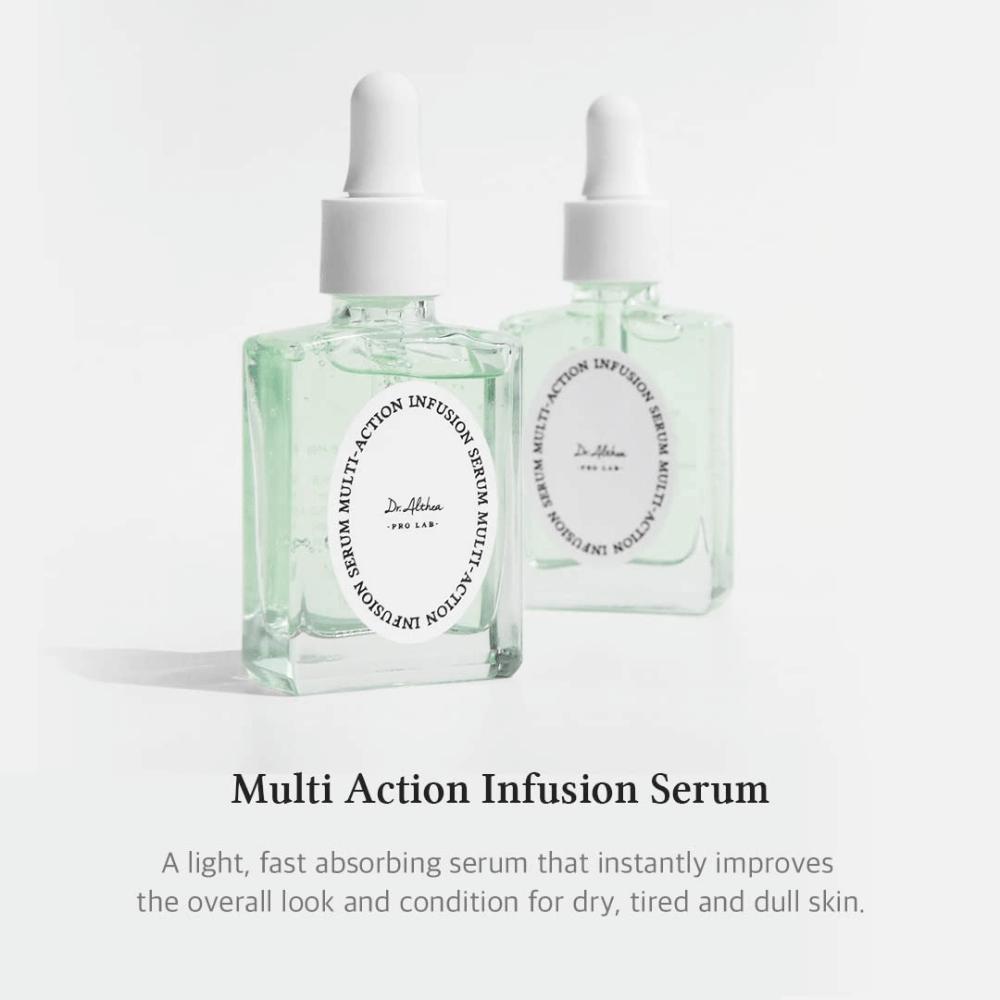 Dr. Althea Multi Action Infusion Serum – lahko obrazni serum, ki se hitro vpije in izboljša suho, utrujeno in pusto kožo.