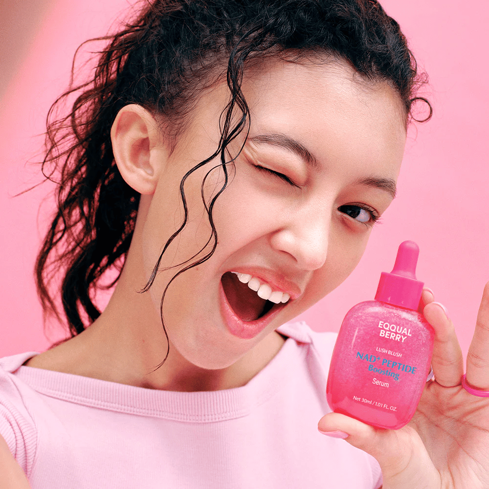 EqualBerry NAD+ Peptide Boosting Serum – peptidni serum za sijaj 30 ml, ki izboljšuje elastičnost kože in sijaj