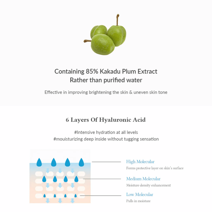 Dr. Althea Natural Radiance Essence s 6 plastmi hialuronske kisline, ki globinsko vlaži, krepi kožno pregrado in daje polnejšo kožo.