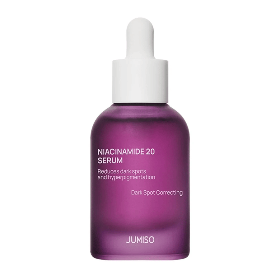 Jumiso Niacinamide 20 Serum – koncentrirani serum, ki zmanjšuje temne lise, velike pore in neenakomeren ton kože z niacinamidom in TXA.