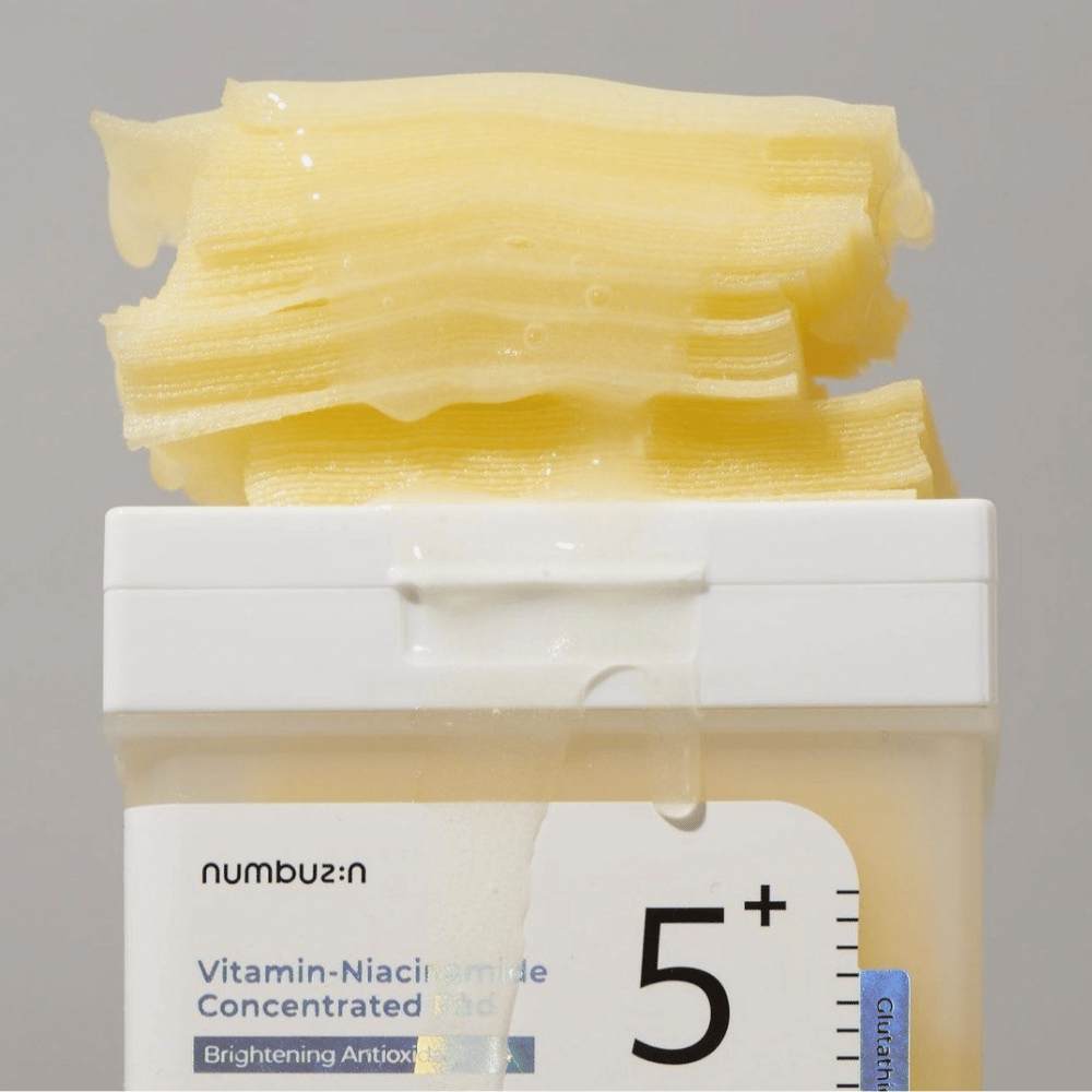 To je slika numbus:in No.5 Vitamin-Niacinamid Koncentrirane Blazinice.
