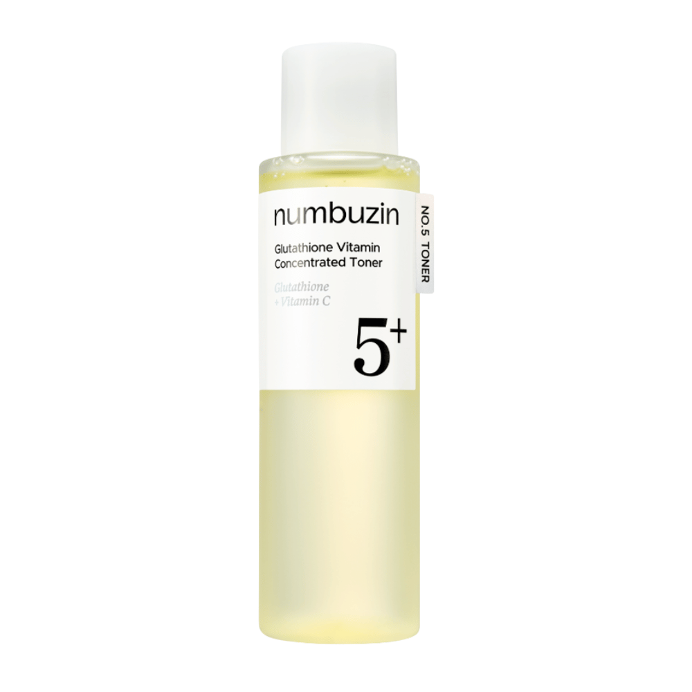 Numbuzin No.5+ Glutathione Vitamin Boosting Essential Toner za bolj enakomeren ten kože in več sijaja