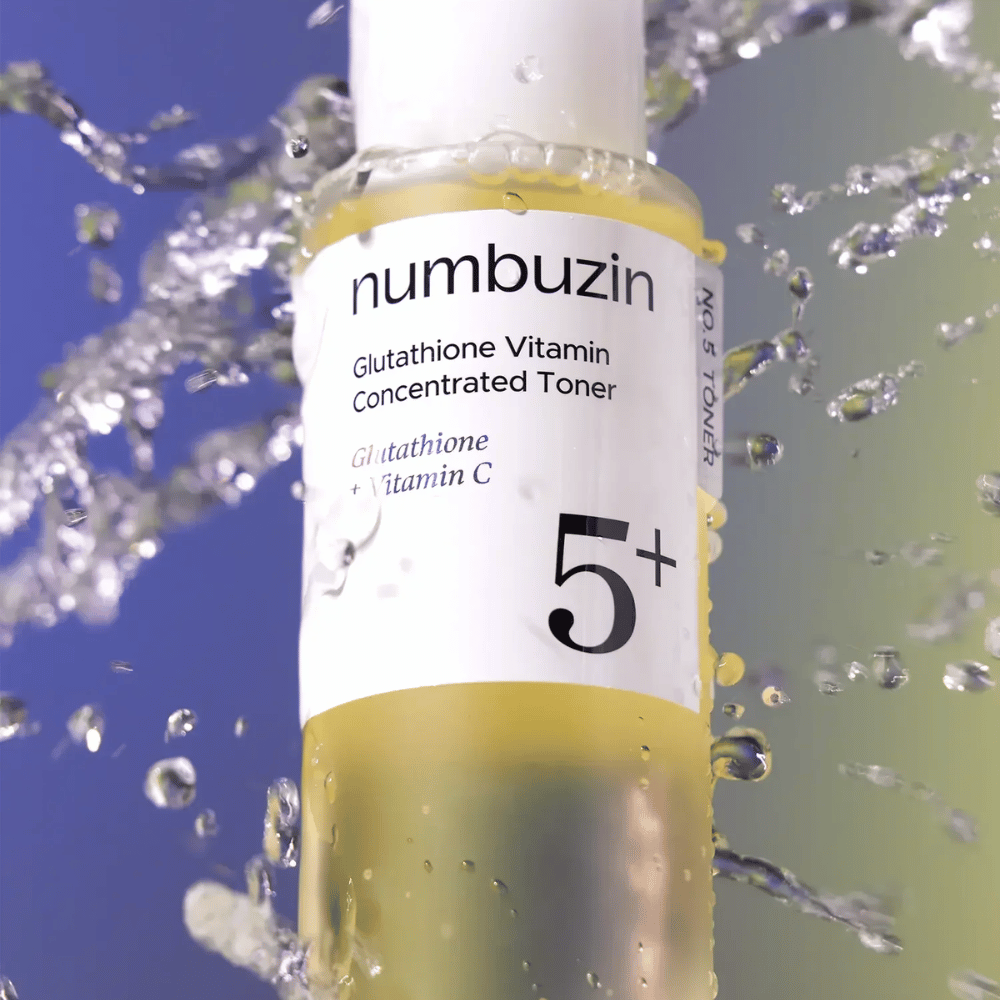 Numbuzin No.5+ Glutathione Vitamin Boosting Essential Toner hidratantni tonik z glutationom in niacinamidom