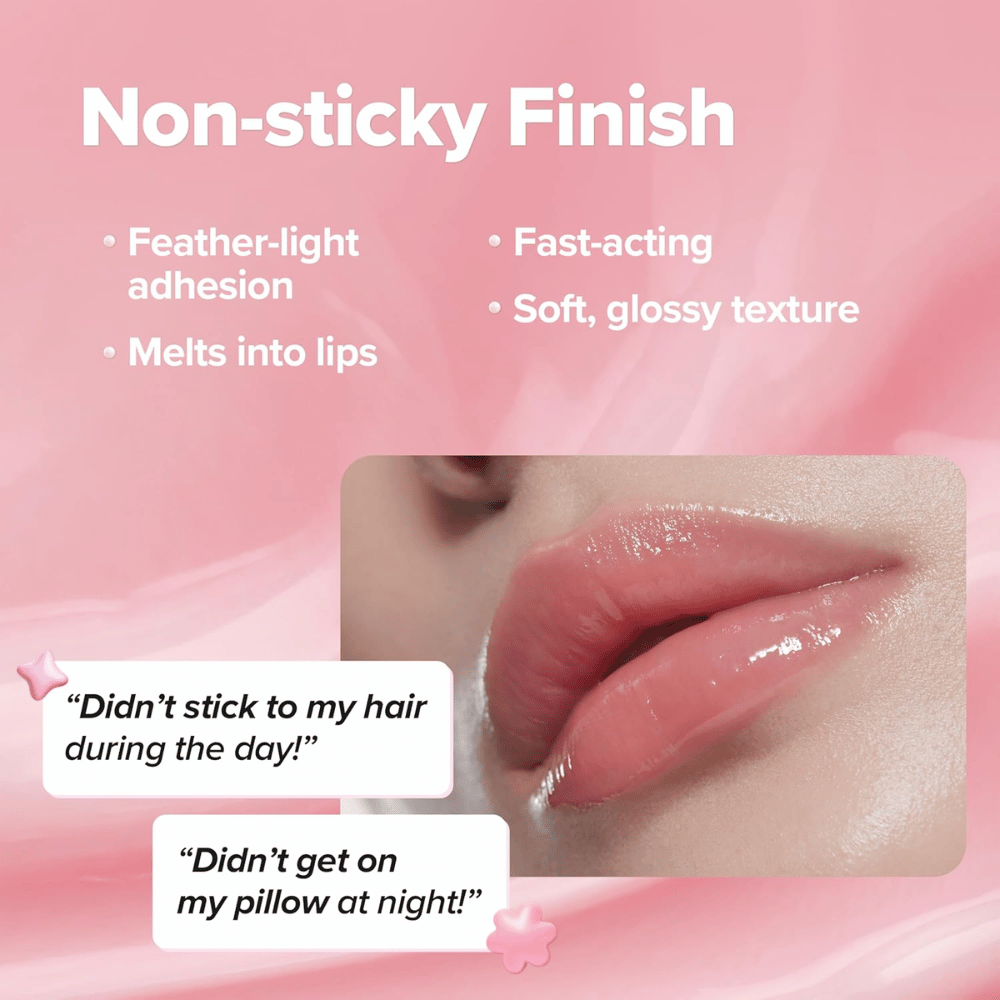 KLAVUU Nourishing Care Lip Sleeping Pack Coconut daje lahkoten, sijoč in nelepljiv zaključek, ki vlaži ustnice, ne da bi deloval težko.