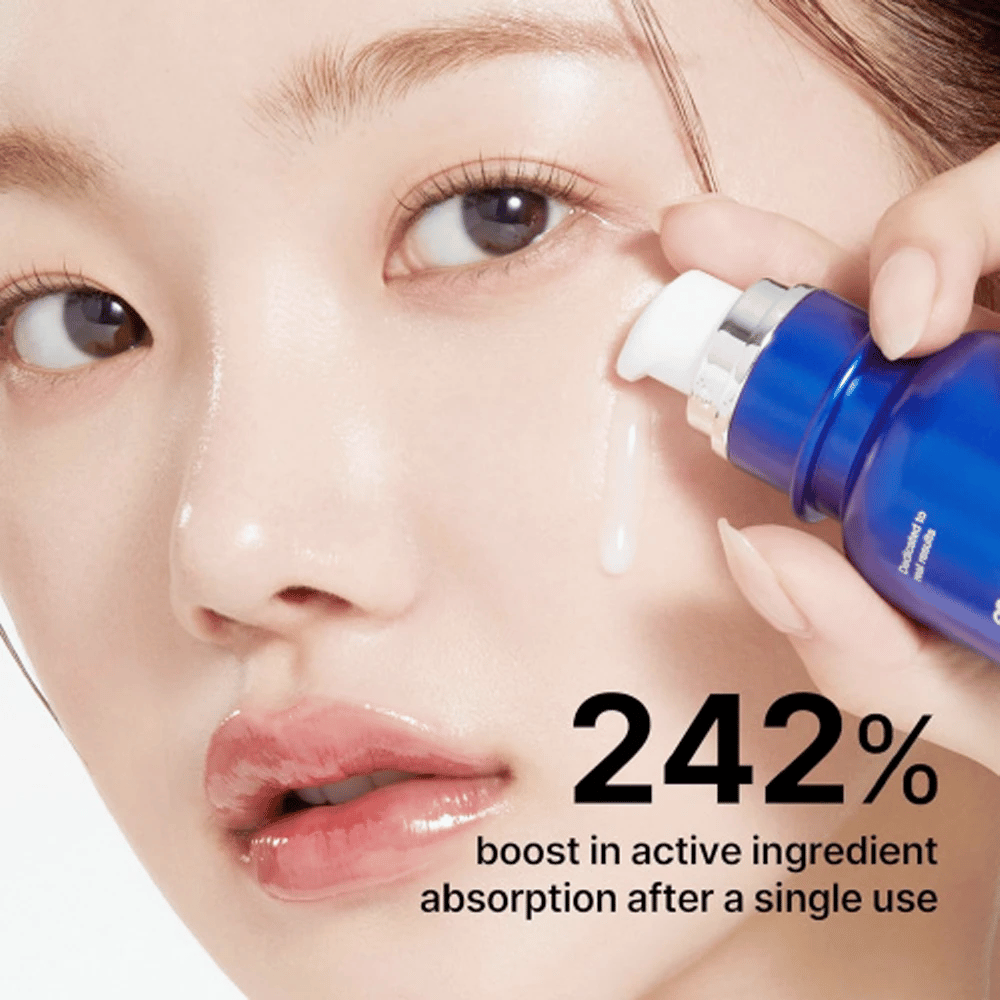 One Day Exosome Shot Pore Ampoule poveča absorpcijo aktivnih sestavin za 242 % po eni sami uporabi. Ta napredna ampula izboljšuje zmanjšanje por, globinsko vlaži in daje koži obnovljen sijaj. Popolna za intenzivno in učinkovito rutino nege kože.