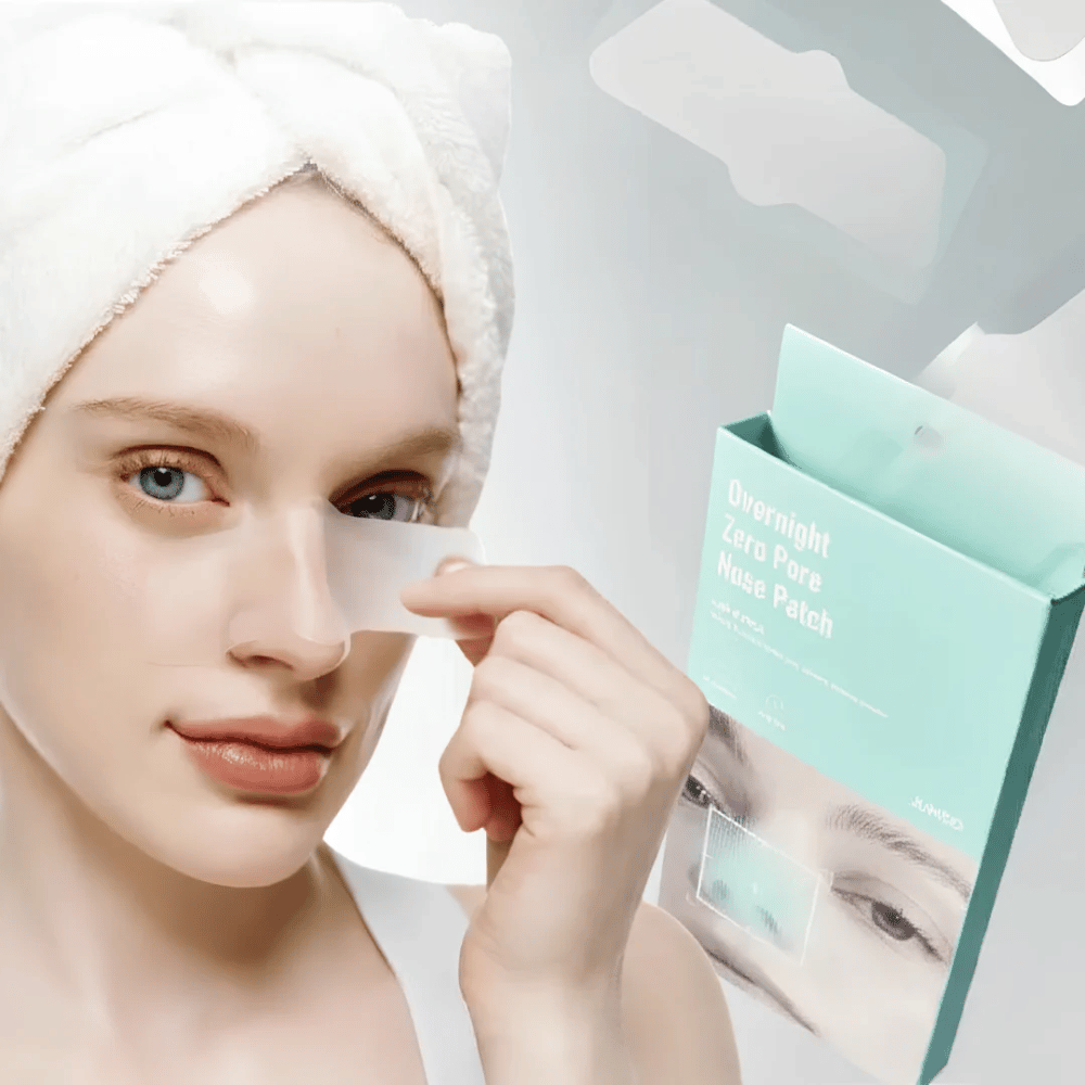 JUMISO Overnight Zero Pore Nose Patch – obliž za pore za nos z LHA in centelo
