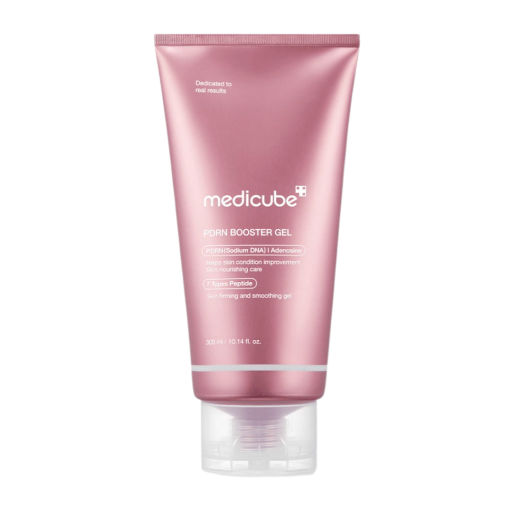Medicube PDRN Booster Gel je močan gel za nego kože, obogaten s PDRN in sedmimi vrstami peptidov za izboljšanje elastičnosti in teksture kože. Gel spodbuja obnovo kože in zagotavlja intenzivno hranjenje za mehkejšo in čvrstejšo kožo. Popoln za vsakodnevno uporabo!