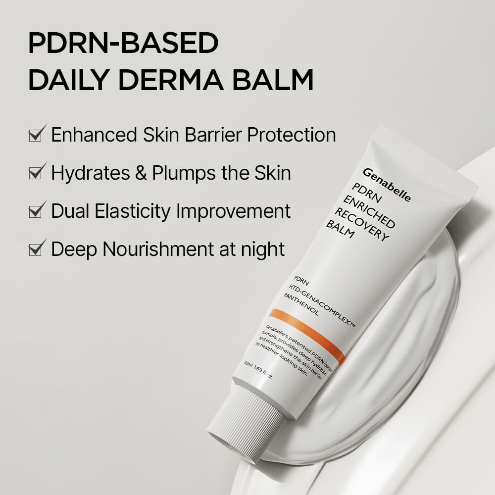 Genabelle PDRN Enriched Recovery Balm za vlaženje, čvrstejšo kožo in okrepljeno kožno bariero