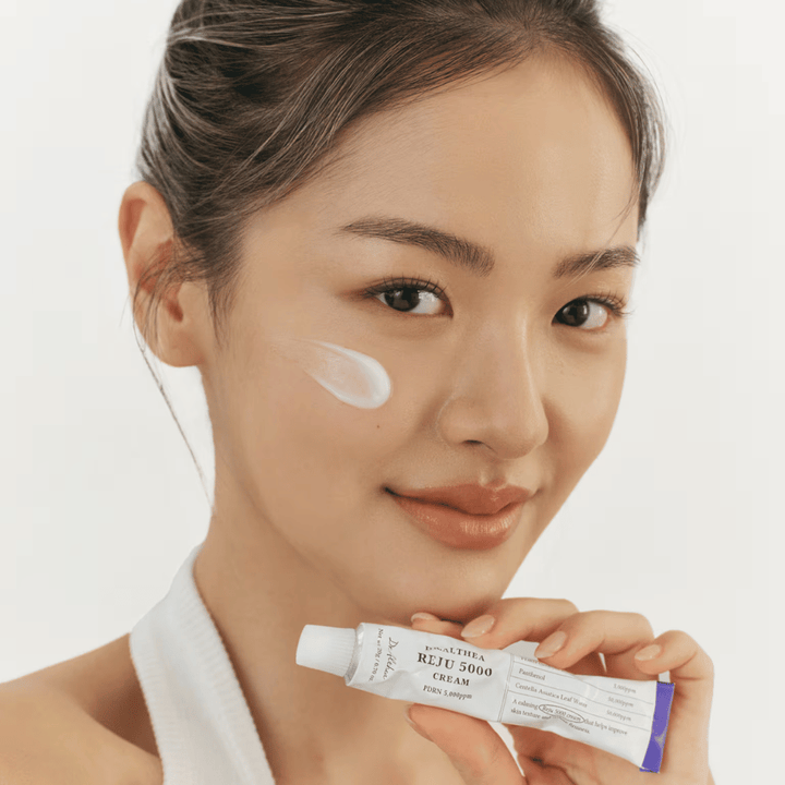 Dr. Althea Reju 5000 Cream PDRN 5000ppm nanesena na kožo – pomirjujoča in pregrado krepilna obrazna krema za občutljivo kožo