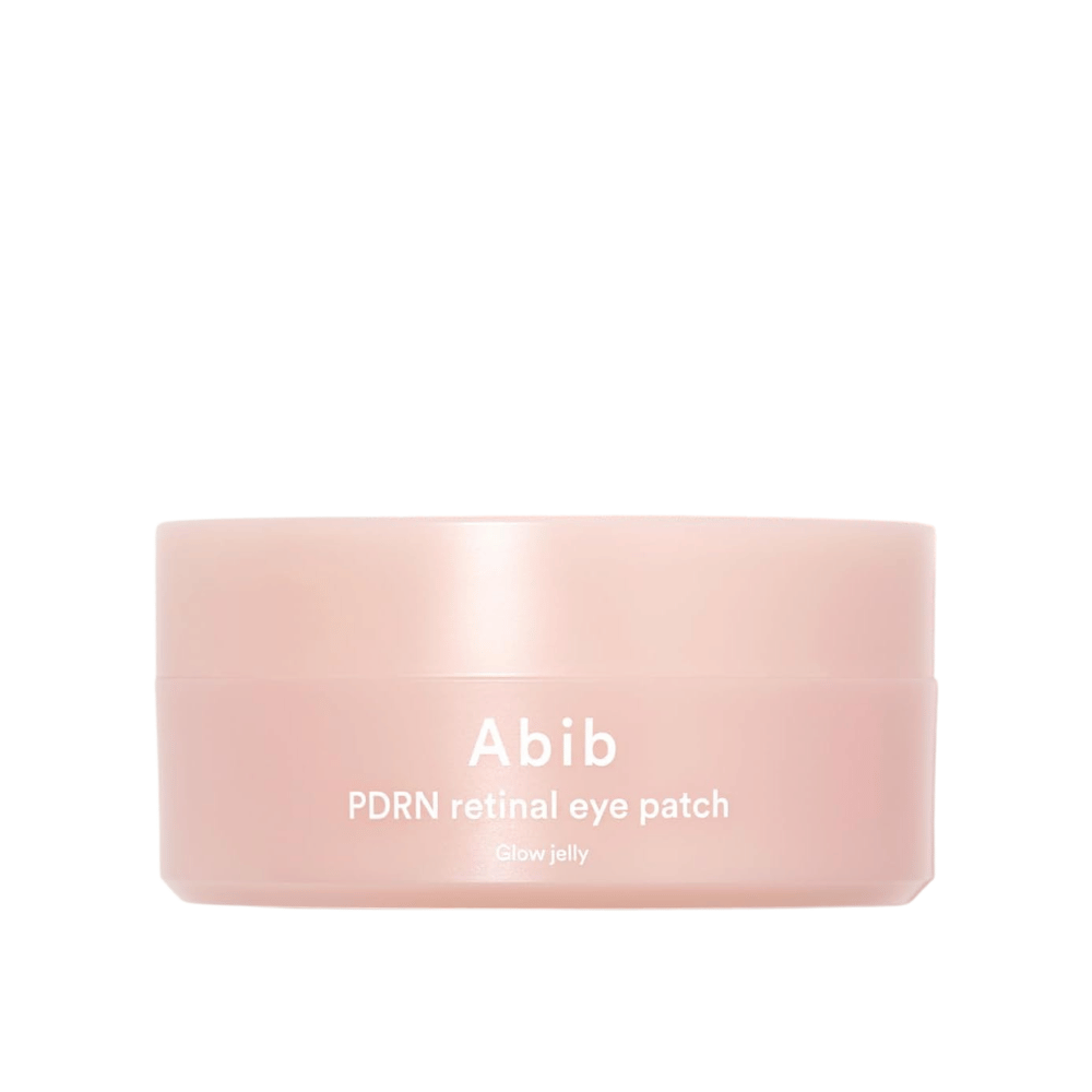 Abib PDRN Retinal Eye Patch Glow Jelly – obliži za oči z retinolom in PDRN ki vlažijo, zategnejo in dajejo sijaj utrujeni koži.