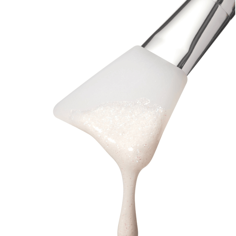 COSRX PDRN EXOSOME Skinplaning Glaze Mask z aplikatorjem, ki omogoča enakomeren nanos, vlaženje in izboljšano elastičnost kože.