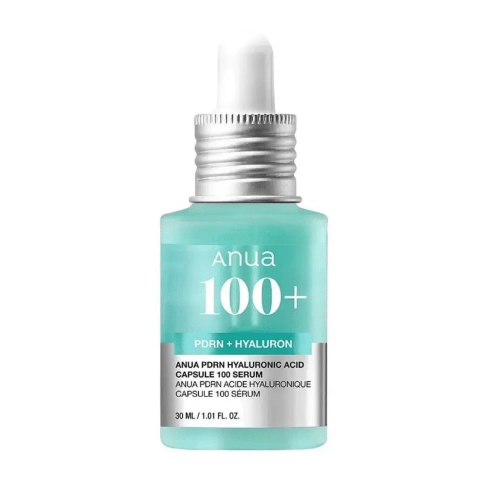 Anua PDRN Hyaluronic Acid Capsule 100 Serum globoko vlaži in krepi elastičnost kože s pomočjo PDRN in hialuronske kisline. Popolno za svež in mladosten videz kože. Primerno za vse tipe kože!