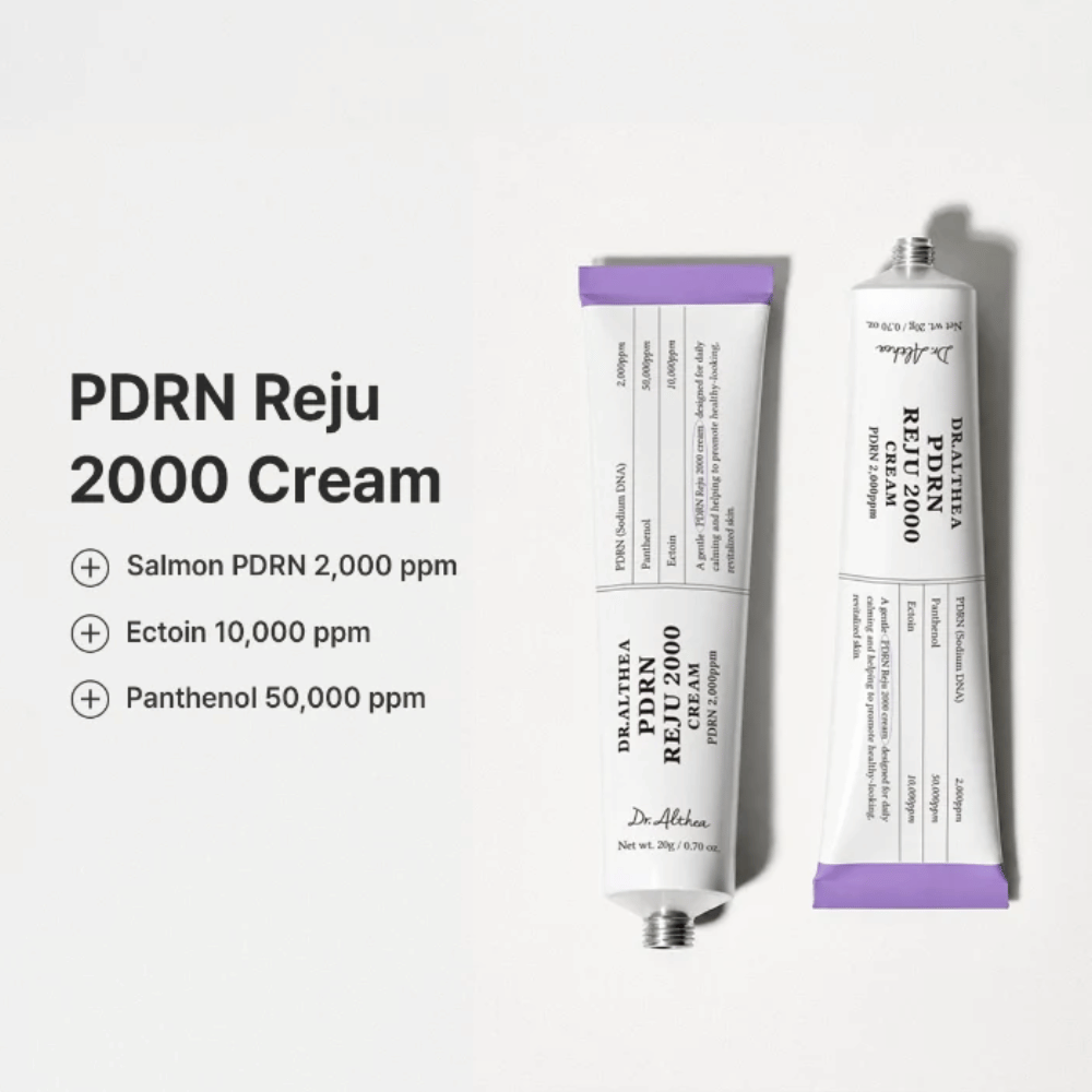 Dr. Althea PDRN Reju 2000 Cream z PDRN, ectoinom in pantenolom